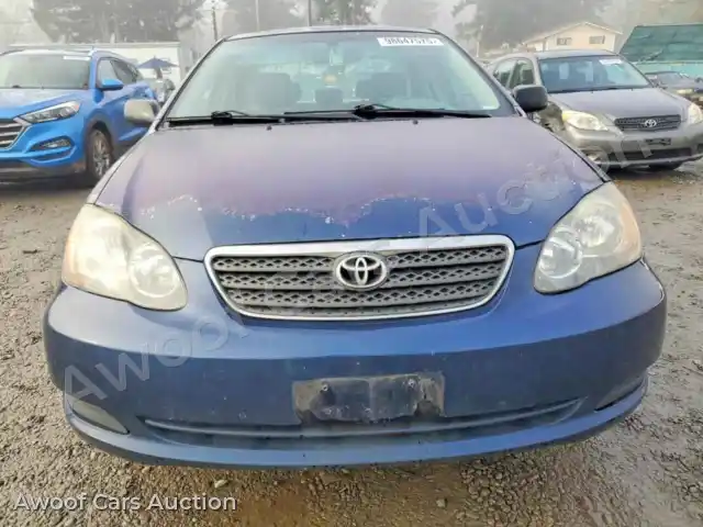 2007 Toyota Corolla 1NXBR32E37Z840331 — hoton gwanjo Copart na 5