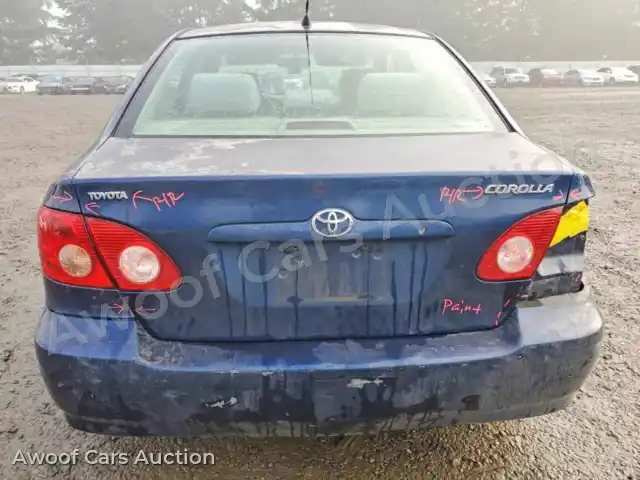 2007 Toyota Corolla 1NXBR32E37Z840331 — hoton gwanjo Copart na 6