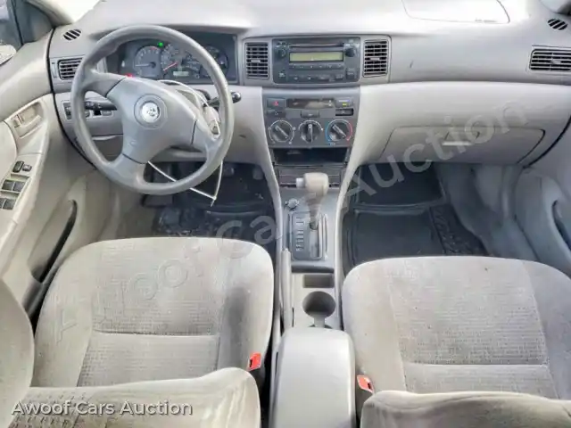 2007 Toyota Corolla 1NXBR32E37Z840331 — hoton gwanjo Copart na 8