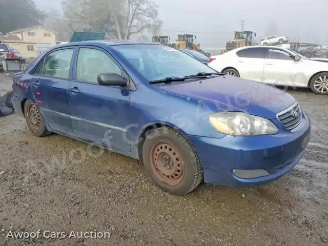 2007 Toyota Corolla 1NXBR32E37Z840331 — hoton gwanjo Copart na 4