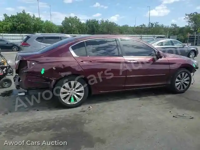 2013 Honda Accord 1HGCR3F86DA009577 — photo 13 de la vente Copart