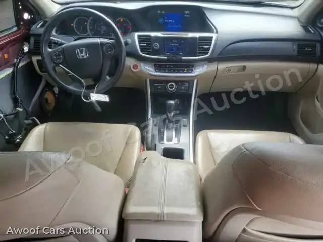 2013 Honda Accord 1HGCR3F86DA009577 — photo 8 de la vente Copart