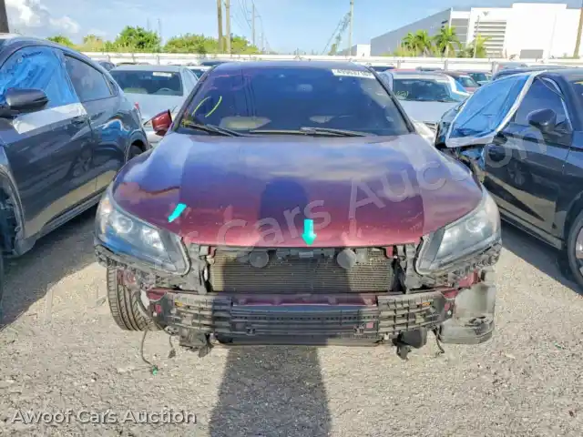2013 Honda Accord 1HGCR3F86DA009577 — photo 5 de la vente Copart