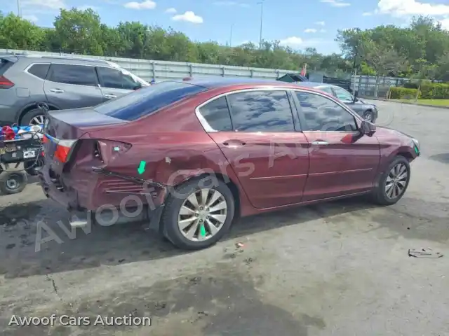 2013 Honda Accord 1HGCR3F86DA009577 — photo 3 de la vente Copart