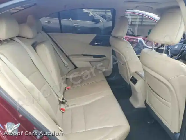 2013 Honda Accord 1HGCR3F86DA009577 — photo 10 de la vente Copart