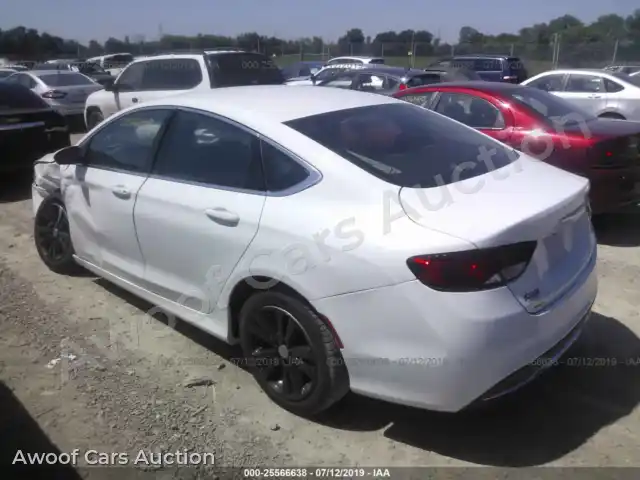2015 Chrysler 200 1C3CCCABXFN636897 — photo 3 de la vente Iaai