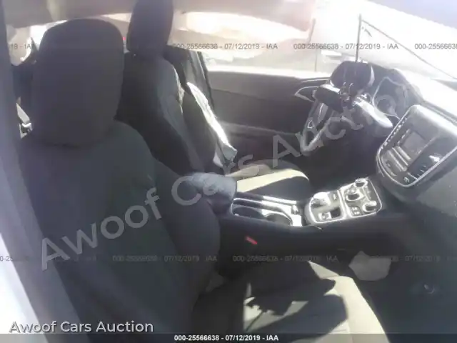 2015 Chrysler 200 1C3CCCABXFN636897 — photo 5 de la vente Iaai