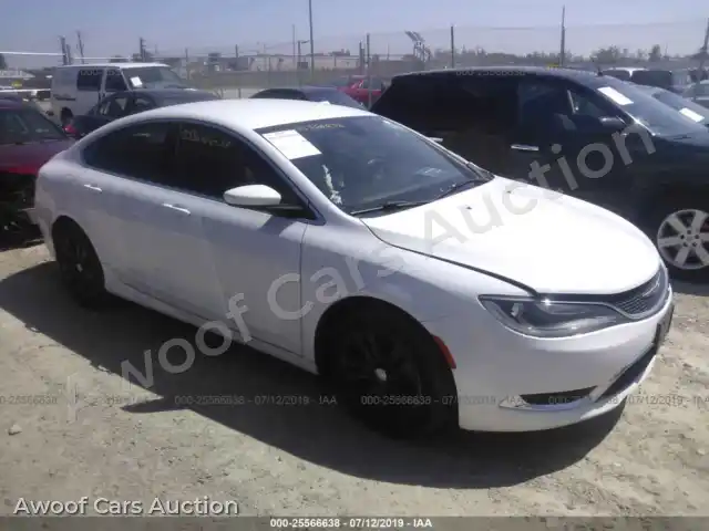 2015 Chrysler 200 1C3CCCABXFN636897 — photo 1 de la vente Iaai