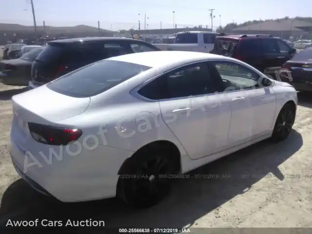 2015 Chrysler 200 1C3CCCABXFN636897 — photo 4 de la vente Iaai