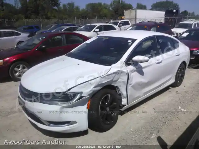 2015 Chrysler 200 1C3CCCABXFN636897 — photo 2 de la vente Iaai