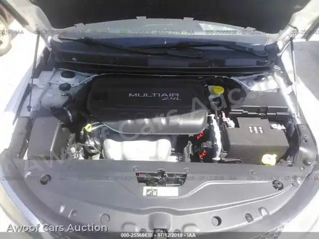 2015 Chrysler 200 1C3CCCABXFN636897 — photo 10 de la vente Iaai