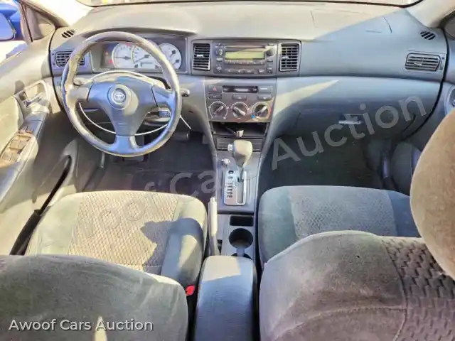2006 Toyota Corolla 1NXBR32E86Z724010 — hoton gwanjo Copart na 8