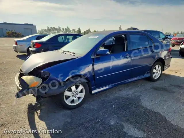 2006 Toyota Corolla 1NXBR32E86Z724010 — hoton gwanjo Copart na 1