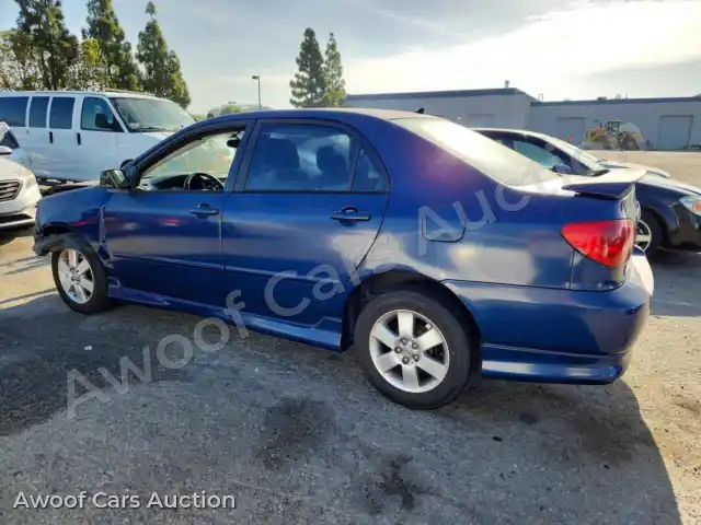 2006 Toyota Corolla 1NXBR32E86Z724010 — hoton gwanjo Copart na 2