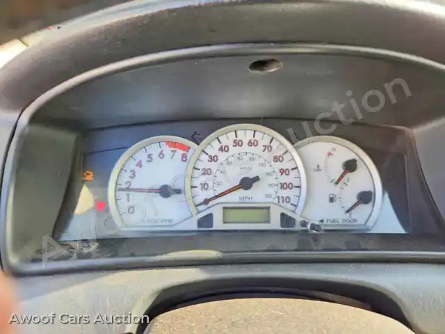 2006 Toyota Corolla 1NXBR32E86Z724010 — hoton gwanjo Copart na 9