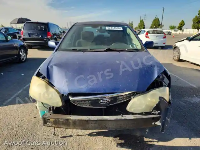 2006 Toyota Corolla 1NXBR32E86Z724010 — hoton gwanjo Copart na 5