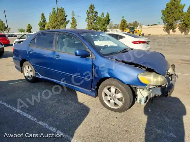 2006 Toyota Corolla 1NXBR32E86Z724010 — hoton gwanjo Copart na 4
