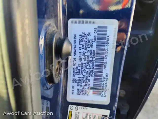 2006 Toyota Corolla 1NXBR32E86Z724010 — hoton gwanjo Copart na 13