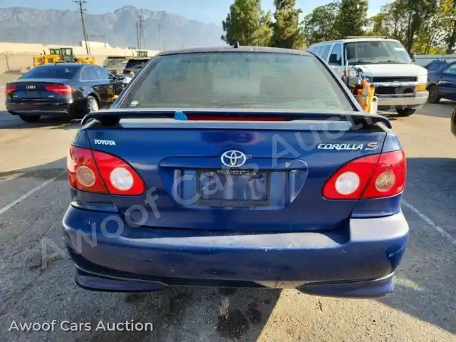 2006 Toyota Corolla 1NXBR32E86Z724010 — hoton gwanjo Copart na 6
