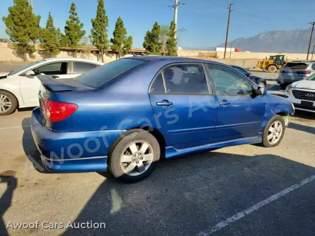 2006 Toyota Corolla 1NXBR32E86Z724010 — hoton gwanjo Copart na 3