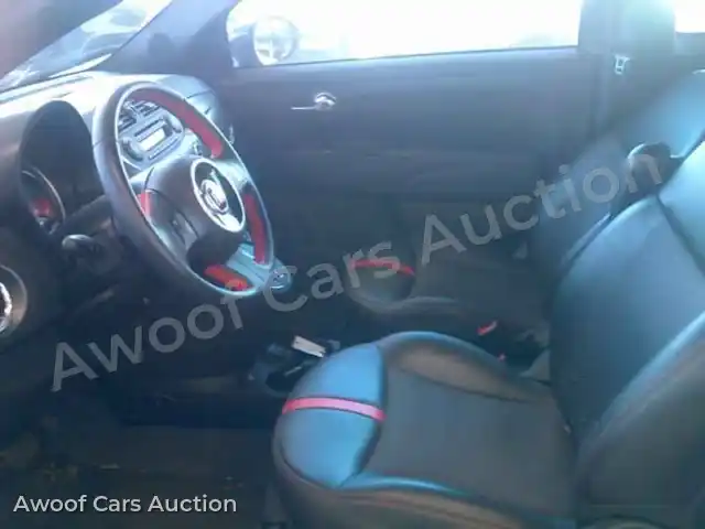 2015 Fiat 500E 3C3CFFGE7FT681628 — photo 3 de la vente Manheim