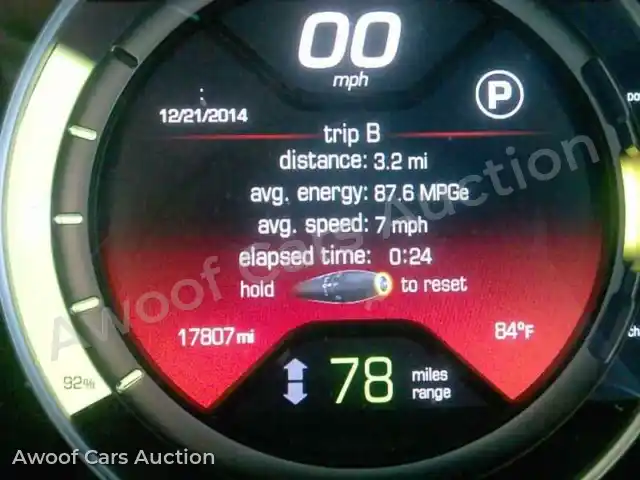 2015 Fiat 500E 3C3CFFGE7FT681628 — photo 5 de la vente Manheim