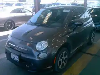 2015 Fiat 500E