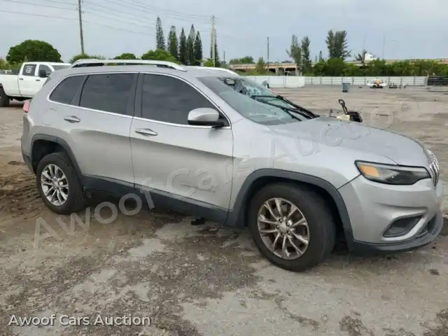 2019 Jeep Grand Cherokee 1C4PJLLB0KD301292 — photo 4 de la vente Copart