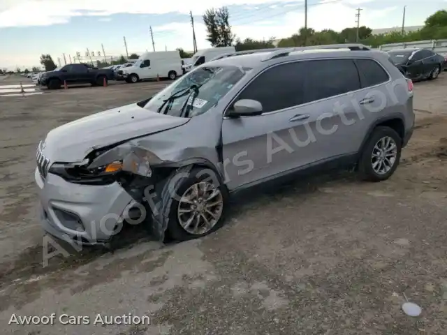 2019 Jeep Grand Cherokee 1C4PJLLB0KD301292 — photo 1 de la vente Copart
