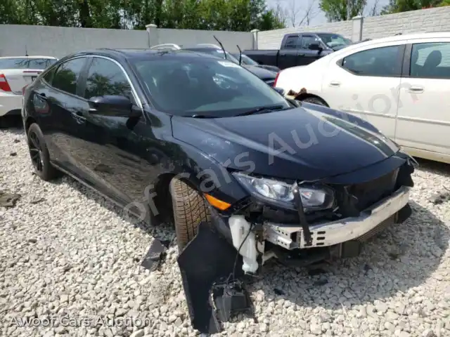 2017 Honda Civic 19XFC1F70HE005262 — Copart auction photo 4