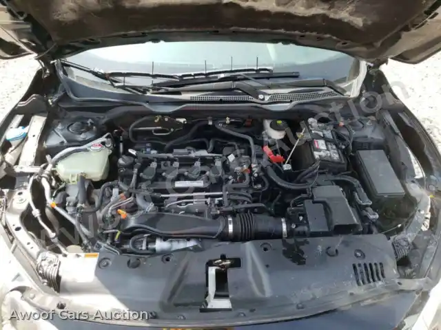 2017 Honda Civic 19XFC1F70HE005262 — Copart auction photo 11