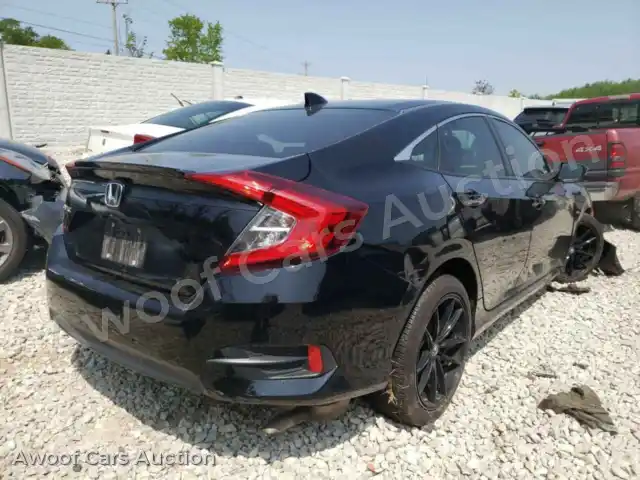 2017 Honda Civic 19XFC1F70HE005262 — Copart auction photo 3