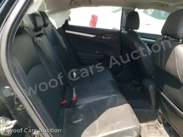 2017 Honda Civic 19XFC1F70HE005262 — Copart auction photo 10