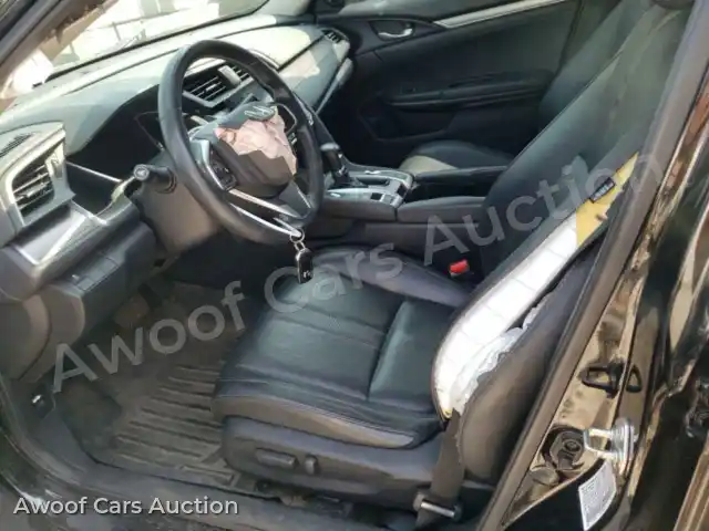 2017 Honda Civic 19XFC1F70HE005262 — Copart auction photo 7