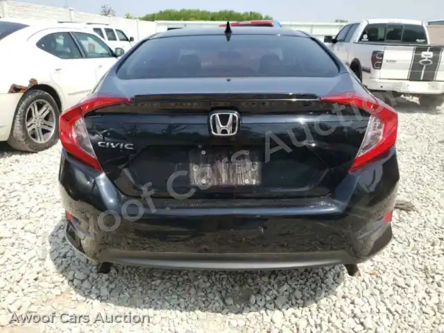 2017 Honda Civic 19XFC1F70HE005262 — Copart auction photo 6