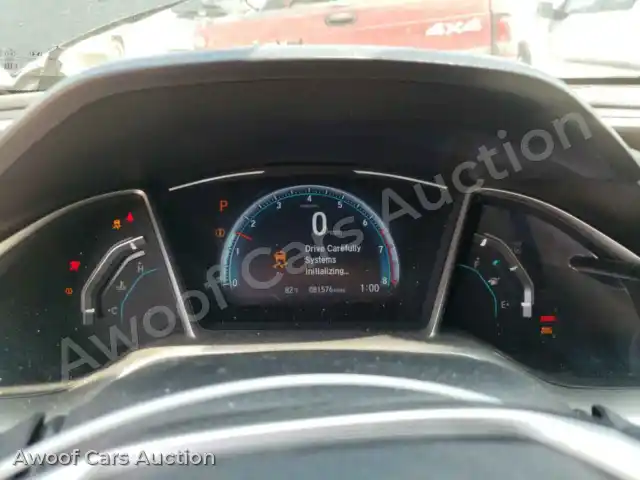 2017 Honda Civic 19XFC1F70HE005262 — Copart auction photo 9