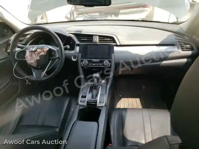 2017 Honda Civic 19XFC1F70HE005262 — Copart auction photo 8