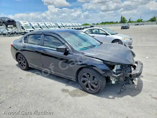 2015 Honda Accord 1HGCR2F83FA082483 — Copart auction photo 4