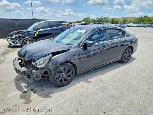 2015 Honda Accord 1HGCR2F83FA082483 — Copart auction photo 1