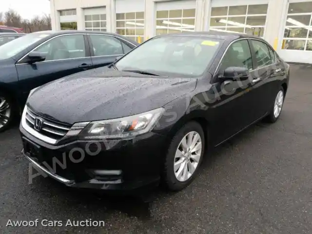 2015 Honda Accord 1HGCR2F83FA082483 — Manheim auction photo 1