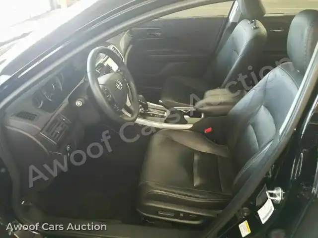 2015 Honda Accord 1HGCR2F83FA082483 — Manheim auction photo 3