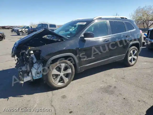 2019 Jeep Grand Cherokee 1C4PJLDB2KD209678 — Copart auction photo 1