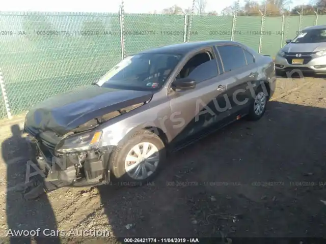 2013 Volkswagen Jetta 3VW2K7AJXDM378782 — Iaai auction photo 2