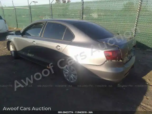 2013 Volkswagen Jetta 3VW2K7AJXDM378782 — Iaai auction photo 3