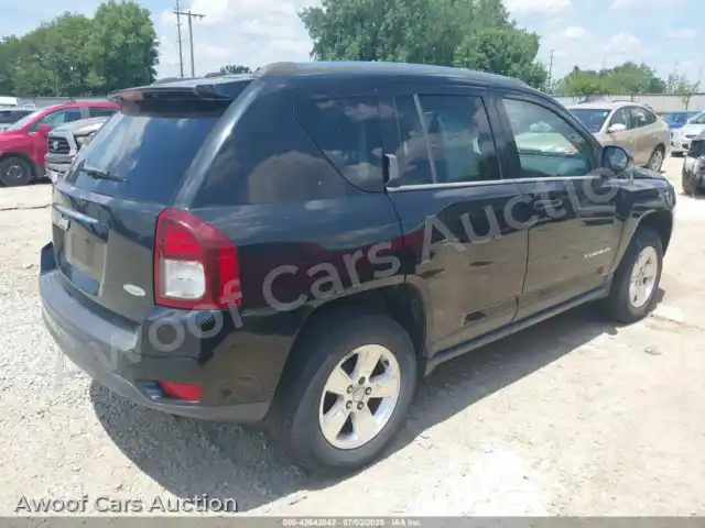 2014 Jeep Compass 1C4NJCEA8ED531761 — Iaai auction photo 4