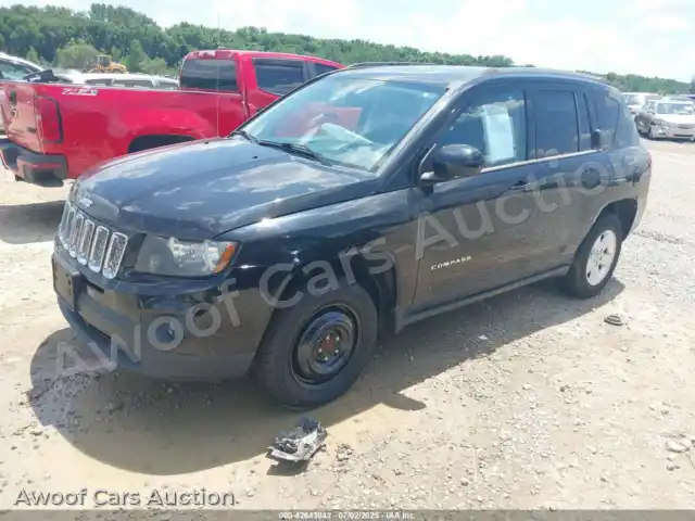 2014 Jeep Compass 1C4NJCEA8ED531761 — Iaai auction photo 2