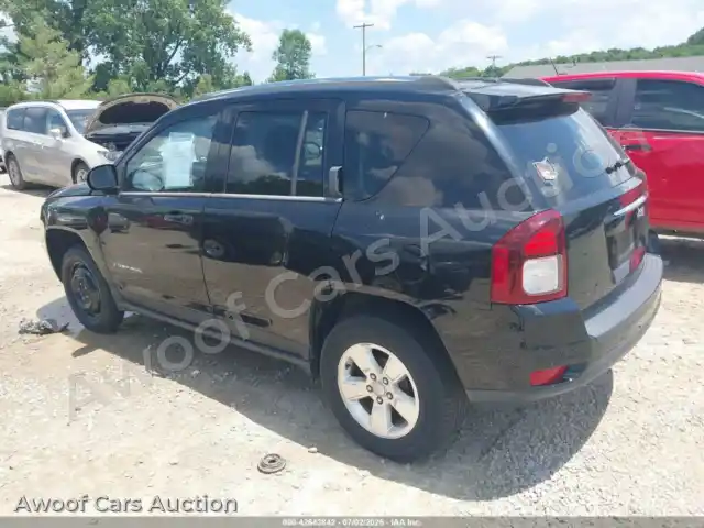 2014 Jeep Compass 1C4NJCEA8ED531761 — Iaai auction photo 3