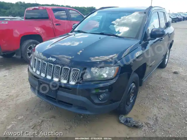 2014 Jeep Compass 1C4NJCEA8ED531761 — Iaai auction photo 6