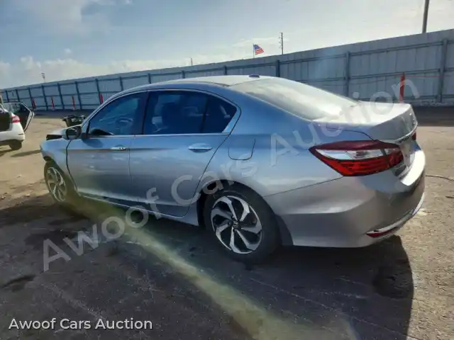 2016 Honda Accord 1HGCR2F8XGA041107 — Copart auction photo 2