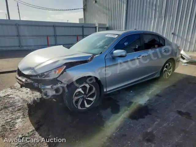 2016 Honda Accord 1HGCR2F8XGA041107 — Copart auction photo 1